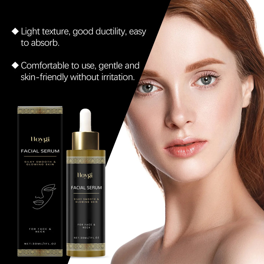Facial Care Essence, Moisturizing, Radiance - Boosting, Lightweight, Hydrating, Smooth, Soft & Elastic Skin, Skincare Serum