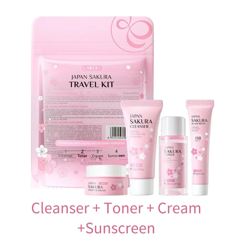 • Fast Grab Sakura skin care sets