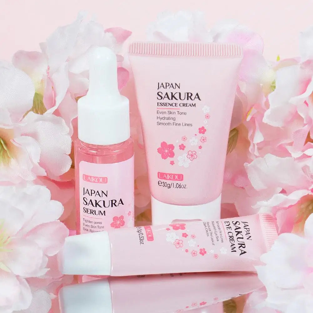 • Fast Grab Sakura Skin Care Set