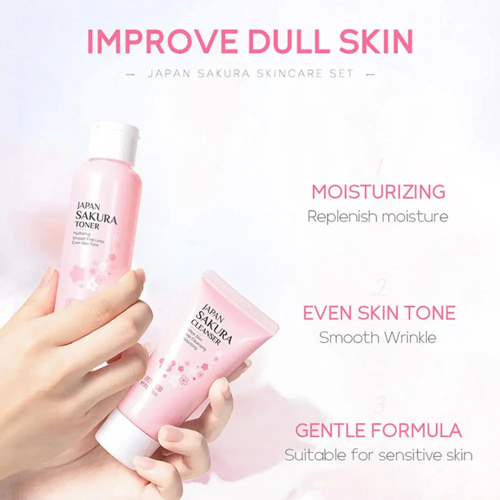• Fast Grab Sakura skin care sets