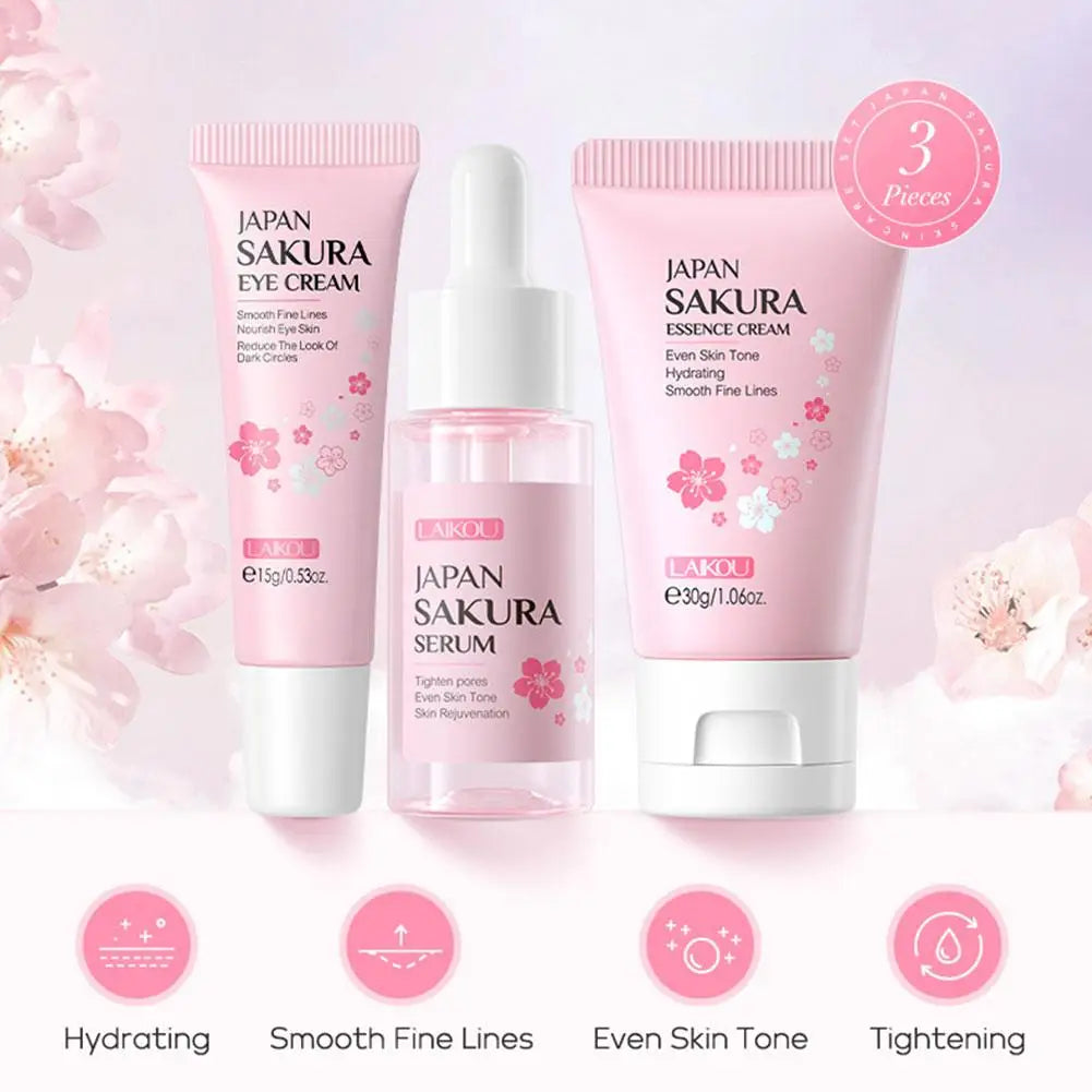 • Fast Grab Sakura Skin Care Set