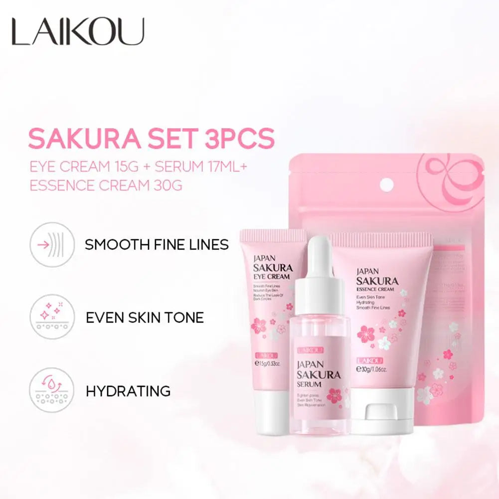 • Fast Grab Sakura Skin Care Set