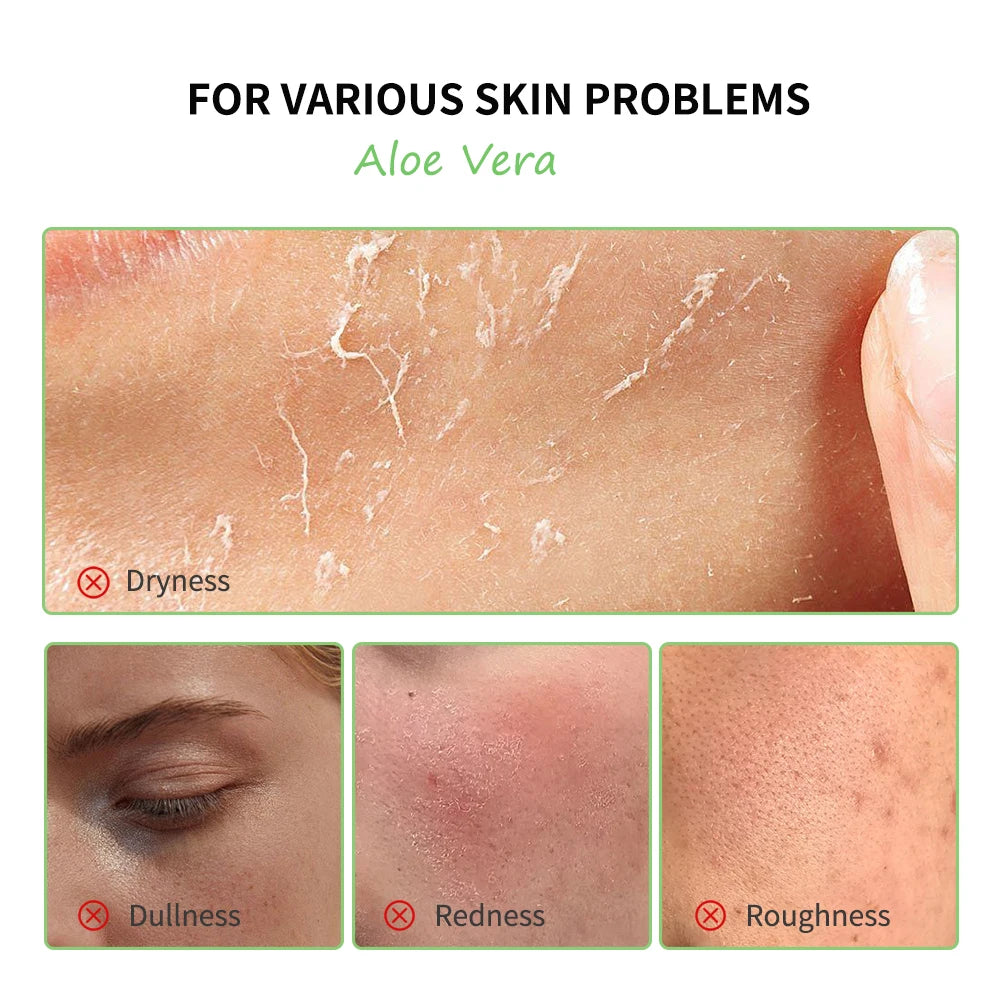 • Fast Grab Multi-skin Care Aloe Vera Skin Care Set Deep Moisturizing Deep Nourishment!