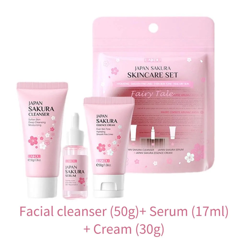 • Fast Grab Sakura skin care sets