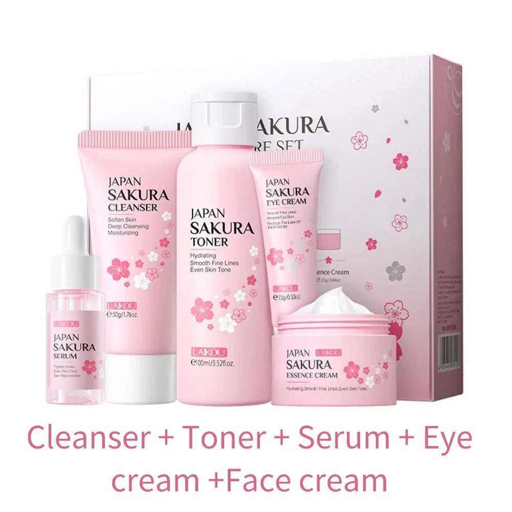 • Fast Grab Sakura skin care sets