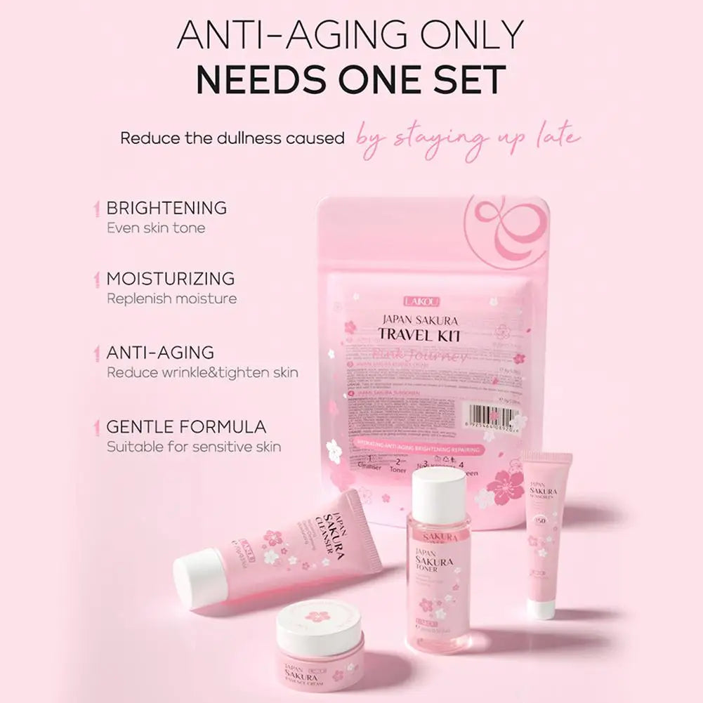 • Fast Grab Sakura skin care sets