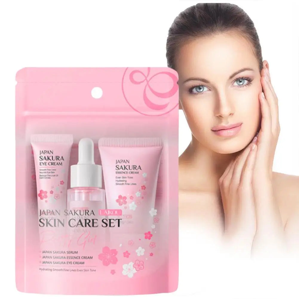 • Fast Grab Sakura Skin Care Set
