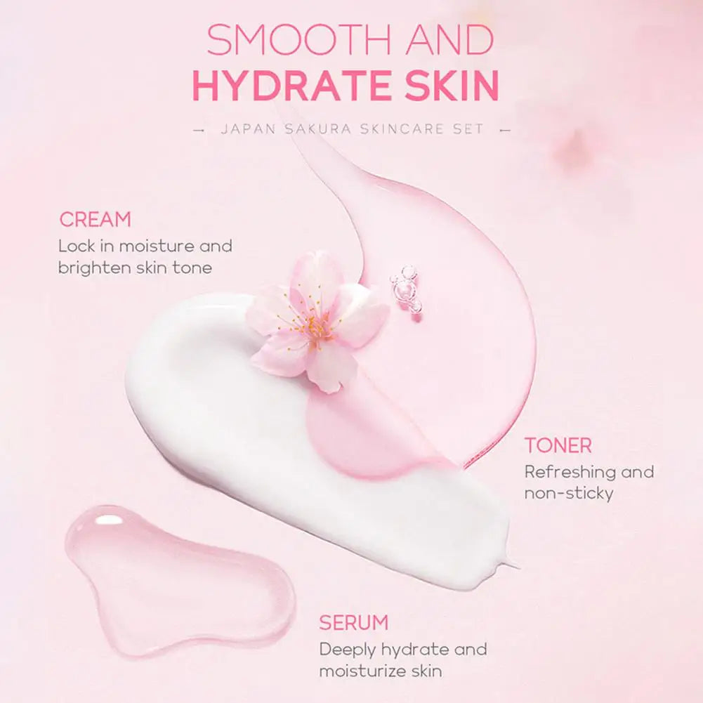 • Fast Grab Sakura skin care sets